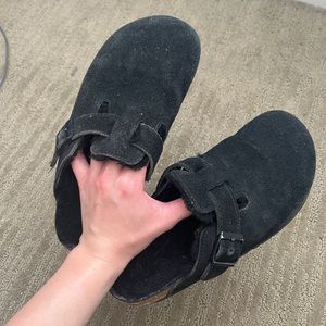 Birkenstock Boston shearling clog